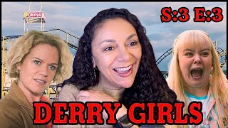 DERRY GIRLS SEASON 3 EPISODE 3 REACTION [upl. by Eelrehpotsirhc342]