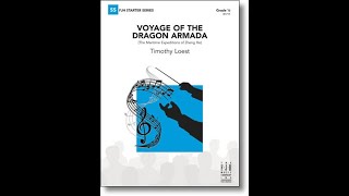 Voyage of the Dragon Armada  Timothy Loest  Grade 05 [upl. by Caritta]