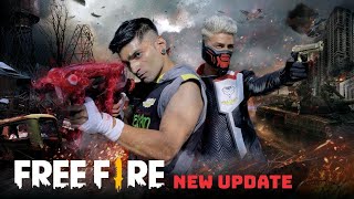 Free Fire New Update  The Cobra  Live Action Video  Garena Free Fire [upl. by Akimahs]