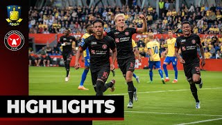 HIGHLIGHTS  Brøndby v FCM 02  202223 [upl. by Kumler902]