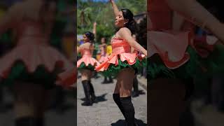 Melissa INSASI MUSIC BAND ELSALVADOR live dance carnaval sanmiguelelsalvador [upl. by Cyler]