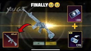 Finally M416 Glacier ✅ Classic crate Opening ❤️ [upl. by Natsyrt]