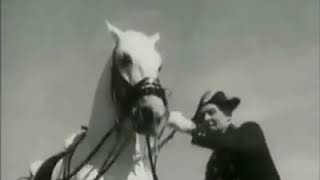 Alois Podhajsky and the lipizzaners of the Spanish Riding School [upl. by Hanni]