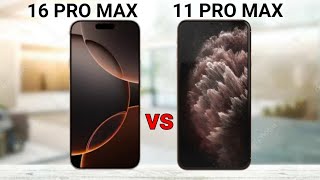 iPhone 16 Pro Max vs iPhone 11 Pro Max [upl. by Waylin]