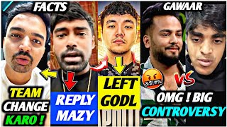 ELVISH vs MAXTERN Fight😱 GODL 2 New Player TRYOUT🥵 Why APOLLO Left💔 NEYOO Reply on MAZY Statement 🤯 [upl. by Neelon]