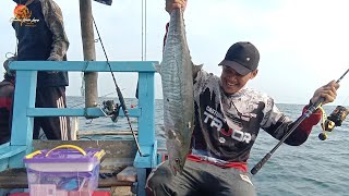 Mancing Tenggiri di Rumpon Gacor Kapten Untung  Tanjung Lesung [upl. by Issirk451]