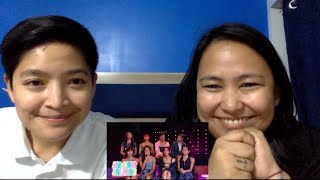 Best friends REACT to BINIs Salamin Salamin bini biniph reaction reactionvideo [upl. by Huxley]