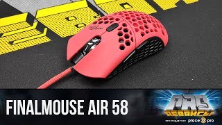 Обзор FinalMouse Air58 Королева хайпа [upl. by Georgia]