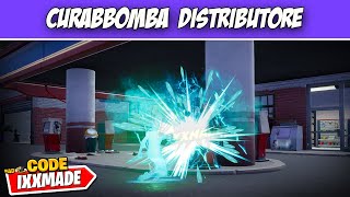 USA UNA CURABOMBA A UN DISTRIBUTORE DI BENZINA  FORTNITE INCARICO [upl. by Waldemar]