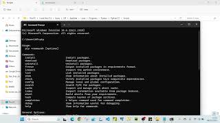 Python  pip is not recognized as an internal or external command [upl. by Gent]
