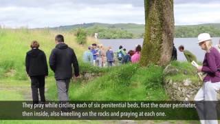 Pilgrimage to St Patricks Purgatory Lough Derg Ireland [upl. by Eitsrik]