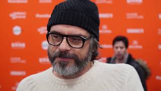 Jemaine Clement talks Sundance winter wear his role in Beverly Luff Linn amp Legion Season 2 [upl. by Anytsirhc]