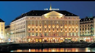 FOUR SEASONS HOTEL DES BERGUES GENEVA [upl. by Htiffirg]