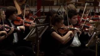 G ENESCU  Two Intermezzi for String Orchestra Op12  2nd mov [upl. by Alracal699]