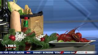 Lobster Bisque recipe from The Oceanaire Seafood Room on Good Day Atlanta [upl. by Jac899]