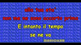 Adriano Celentano Il Tempo Se Ne Va karaoke [upl. by Hallette821]