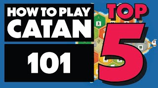 Matts Boardgame Review Episode 31 Helpers of Catan [upl. by Dirrej]