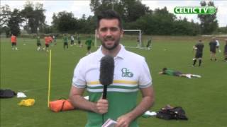 Celtic FC  PreSeason Daily Diary Day 4 [upl. by Dagley592]