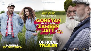 Goreyan Naal Lagdi Zameen Jatt Di Trailer  Armaan Bedil Preet Aujla Tarapaal S Sanghera  18 Oct [upl. by Oilerua]