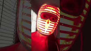 LED Mask 🌝 👌🏼 Reaction and Infrared light💡display shorts skincare [upl. by Kirsten785]