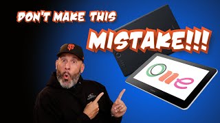 Dont make this mistake Whats the difference Wacom One vs Intuos Pro [upl. by Sidras]