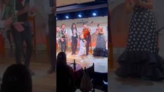 Que arte y compás tiene nuestra bailaora Sui 👏🇯🇵❤️ • flamenco24h flamenco24horas [upl. by Niraa64]