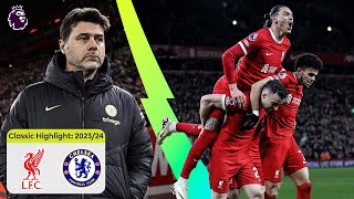 A Ruthless Performance  Liverpool 41 Chelsea  Classic Premier League Highlights [upl. by Ahcim]