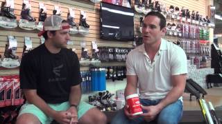 Gear Talk w the Pros 40 Mike Cammalleri on Biosteel [upl. by Ennasirk]