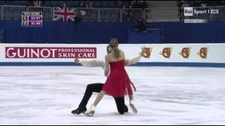 2016 Euros Dance SD Gabriella Papadakis amp Guillaume Cizeron Charms by Abel Korzeniowski [upl. by Witt]