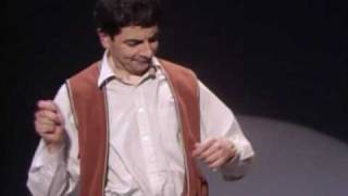 Rowan Atkinson Live  Star of MrBean  Funny invisible drum [upl. by Ford361]