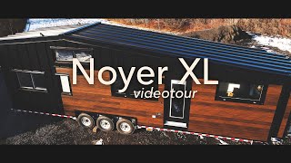 The 2024 Noyer XL tiny house on wheels by Minimaliste [upl. by Sinnel]