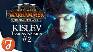 LIBERATING PRAAG  Tzarina Katarin 02  IE Campaign  Total War WARHAMMER III [upl. by Mert228]