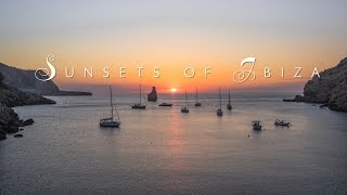 Sunsets of Ibiza 4K  Time Lapse [upl. by Alisan]