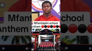 MFANTSIPIM school anthem at nsmq finals 2024 nsmq2024 mfantsipim highschoolband [upl. by Assadah]