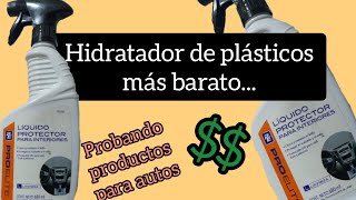 Probando Hidratador de plásticos mas barato de Autozone [upl. by Devonne524]