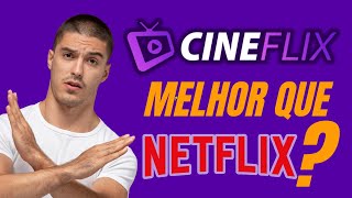 Cineflix 2024 Como Funciona É Bom e Vale a Pena Tudo Sobre a Nova Plataforma de Streaming [upl. by Carry]