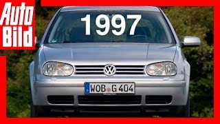 VW Golf 4 1997 Der GenerationsCountdown  Review  Fahrbericht  Test [upl. by Yewed]