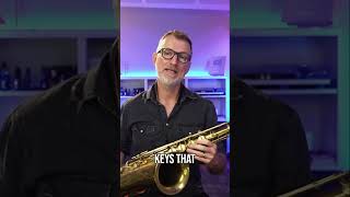 Short How to adapt to a new saxophone [upl. by Aicele]