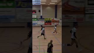 keeper 7m handball handboll kaiserslautern fsg dansenberg goal [upl. by Naed905]