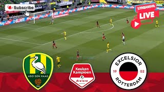 🔴LIVE ADO Den Haag vs Excelsior SBV  Match Today⚽🎬 [upl. by Witcher]