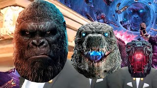 Godzilla vs Kong  Coffin Dance Song COVER [upl. by Bullard]