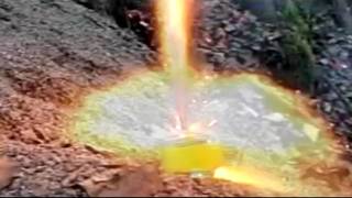 Fire Cracker Explosions  Slow Motion [upl. by Akimyt536]