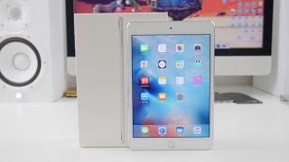 iPad Mini 4 UNBOXING and SETUP [upl. by Ybrad]