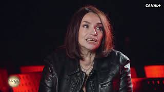 Interview de Béatrice Dalle par Augustin Trapenard  Cannes 2019 [upl. by Isolde136]