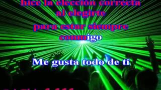 ME GUSTA TODO DE TI karaoke NOCHE DE BRUJAS dj triplehhh 360p [upl. by Odnumde]