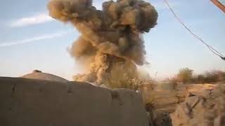 US Troops Call In JDAM On Enemy Fighters In Afghanistan [upl. by Nnaeiluj]