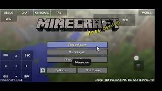 Redesky skyblock server IP address Hypixel Server Pojav launcher Minecraft Java Edition [upl. by Pravit974]