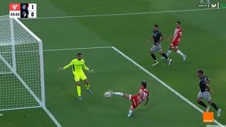 Bryan Gil Goal Girona vs Osasuna 40 Goals and Extended Highlights [upl. by Sarena690]