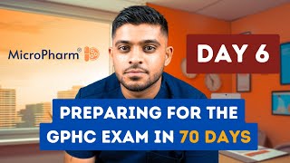 Prepare for the GPhC Registration Assessment in 70 Days  Day 6 [upl. by Pietra767]