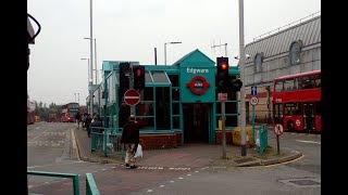 London Bus Variety ► Edgware Bus Station 2592017 [upl. by Sandra]